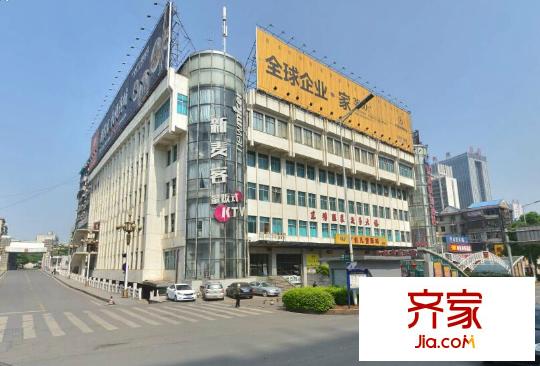 長(zhǎng)沙市工商局宿舍外景圖