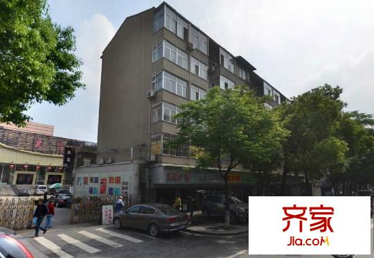 窯嶺省京劇團(tuán)宿舍外景圖