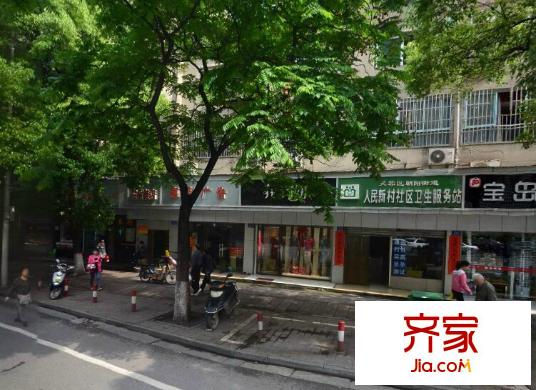 窯嶺省京劇團(tuán)宿舍外景圖
