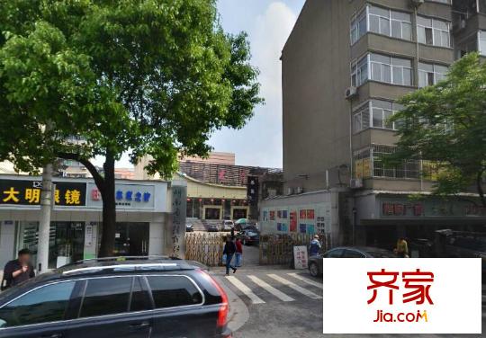窯嶺省京劇團(tuán)宿舍外景圖
