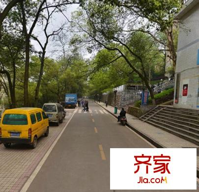 通程物流小區(qū)外景圖