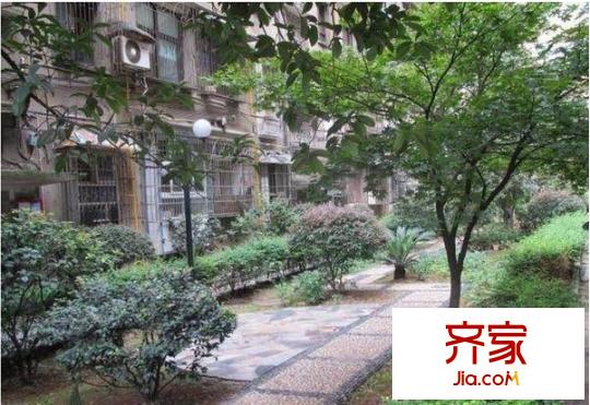 雨花區(qū)教師村宿舍外景圖