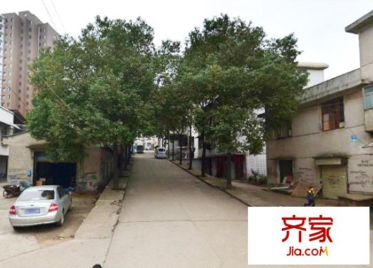 雨花區(qū)教師村宿舍外景圖