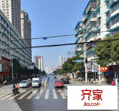 赤崗公寓外景圖
