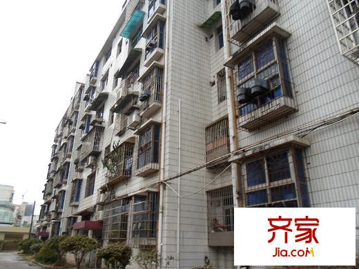 長沙縣林業(yè)局單位房外景圖