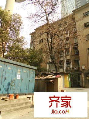 床單廠宿舍外景圖