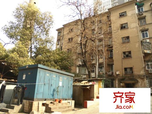 床單廠宿舍外景圖