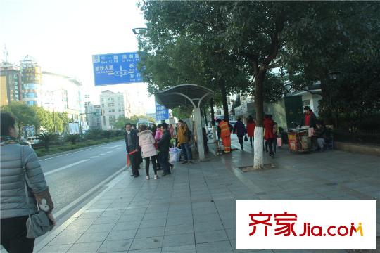 星隆國際廣場周邊街道