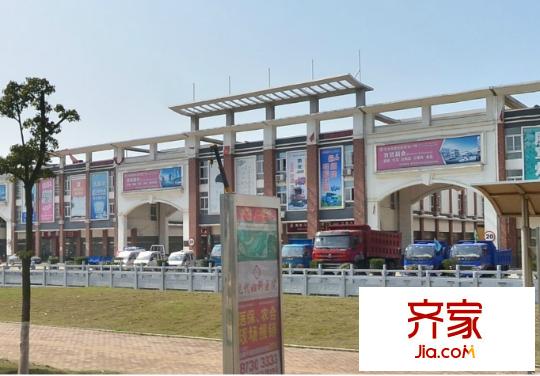 寧鄉(xiāng)豪德市場住宅樓外景圖