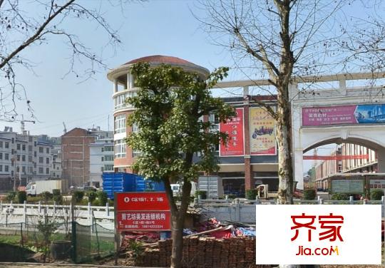 寧鄉(xiāng)豪德市場住宅樓外景圖
