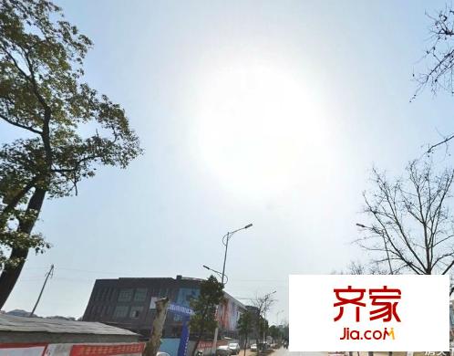 寧鄉(xiāng)豪德市場住宅樓外景圖