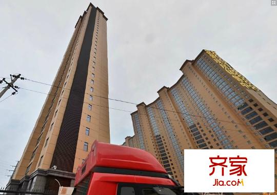 美麗星城外景圖