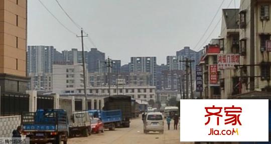 美麗星城外景圖