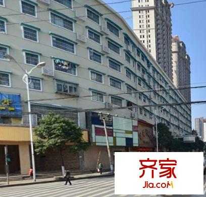 赤崗公寓外景圖