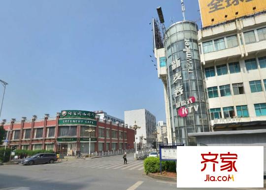 長(zhǎng)沙市工商局宿舍外景圖