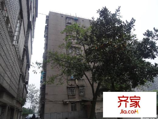 鍛壓小區(qū)外景圖