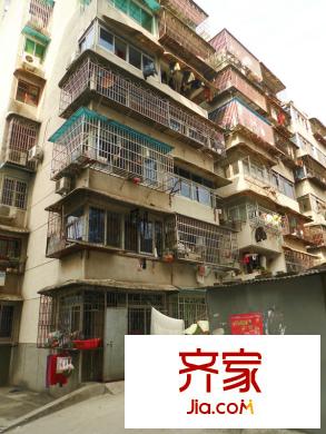 床單廠宿舍外景圖