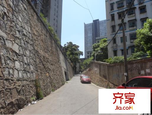 床單廠宿舍外景圖