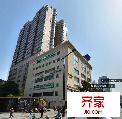 長沙新大新大廈外景圖