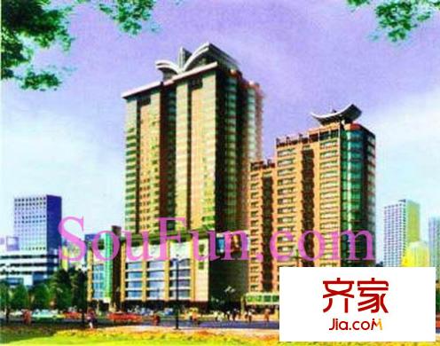 長沙新大新大廈外景圖