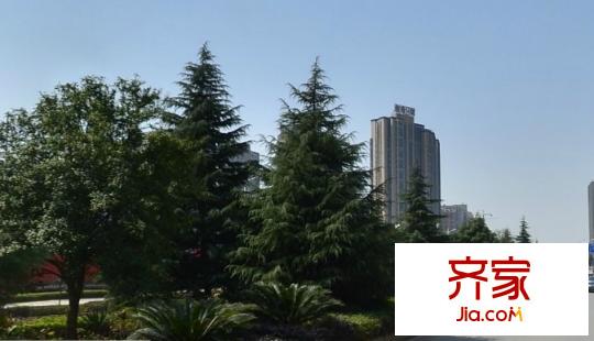 奧林匹克花園三期外景圖