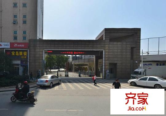 長(zhǎng)沙第二十六中宿舍外景圖
