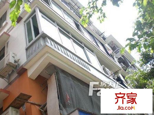 長(zhǎng)沙第二十六中宿舍外景圖