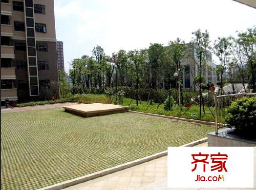 長沙森林城外景圖