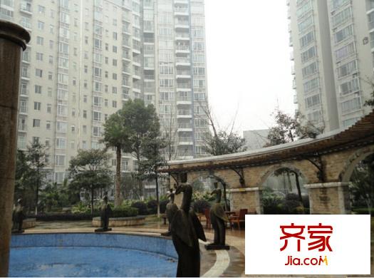 濱江新外灘外景圖