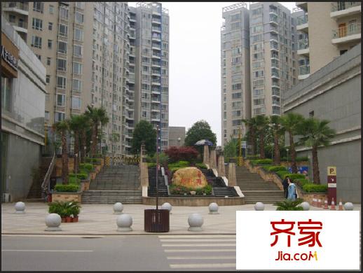 濱江新外灘外景圖