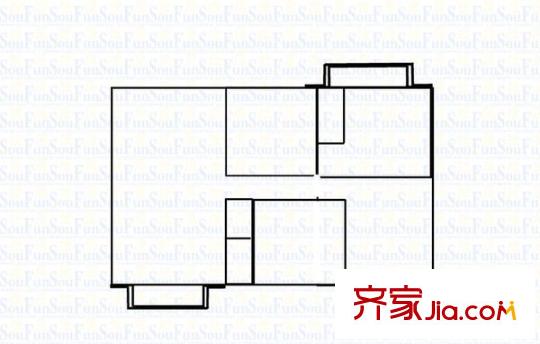 星沙四區(qū)戶型圖3室2廳 戶型圖 3室2廳1衛(wèi)1廚