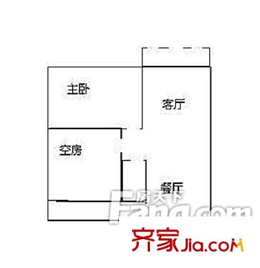 星沙四區(qū)戶型圖2室2廳 戶型圖 2室2廳1衛(wèi)1廚