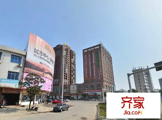 財(cái)富廣場外景圖