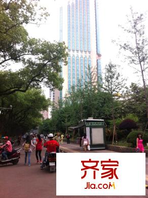 銀園公寓外景圖