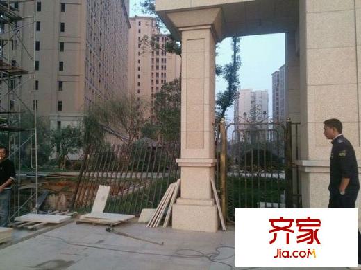 奧林匹克花園三期外景圖