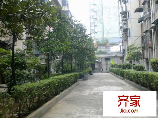 省生物藥廠宿舍外景圖