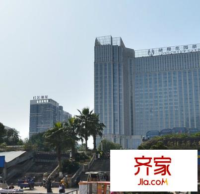 融程花園酒店外景圖