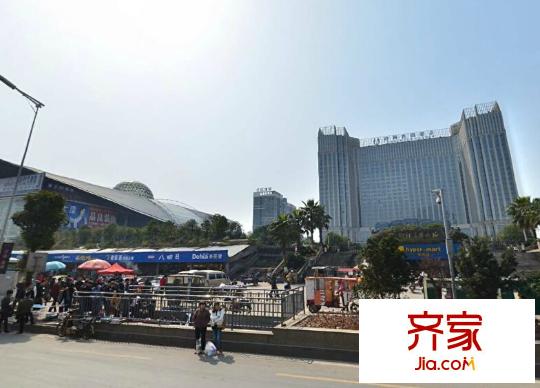 融程花園酒店外景圖