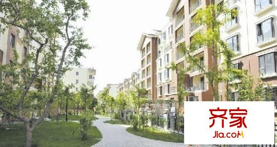 融城小區(qū)外景圖
