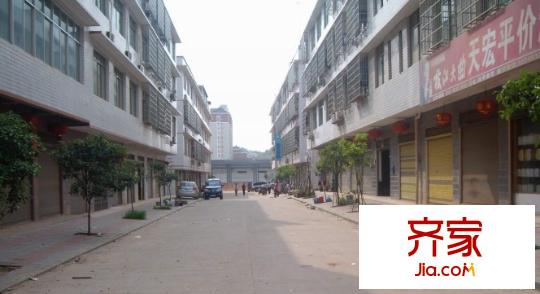 融城小區(qū)外景圖
