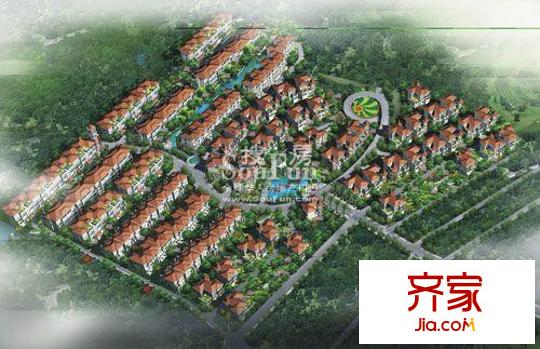 碧玉花園鉑宮外景圖規(guī)劃圖