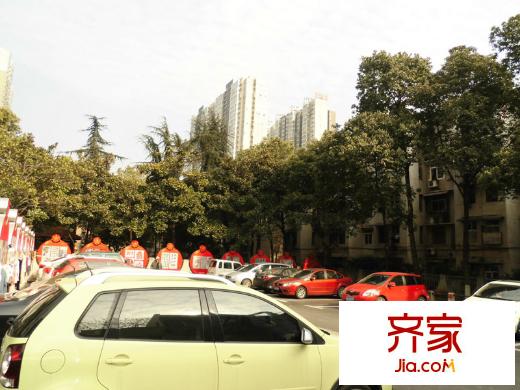 砂子塘老干所宿舍外景圖