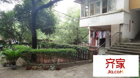 砂子塘老干所宿舍外景圖
