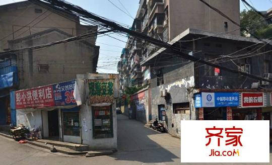 識(shí)字嶺輕工研究院宿舍外景圖