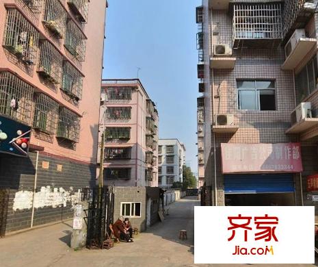 銀園公寓外景圖