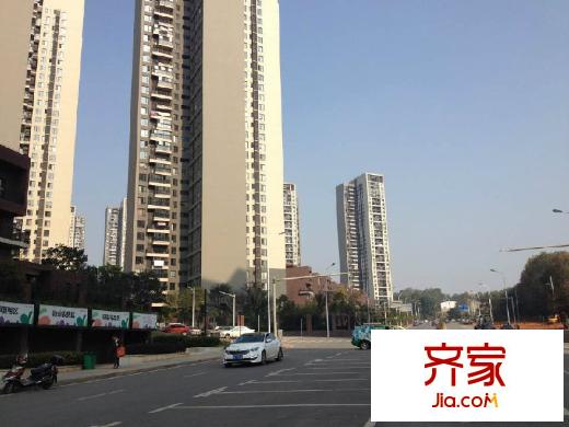 萬(wàn)科繁華里外景圖