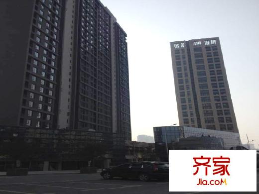 萬(wàn)科繁華里外景圖