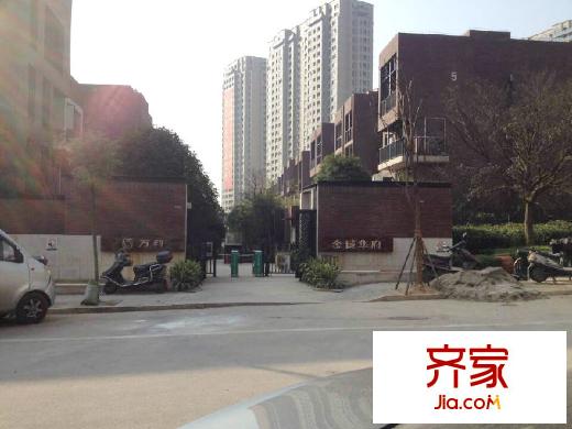 萬科繁華里外景圖