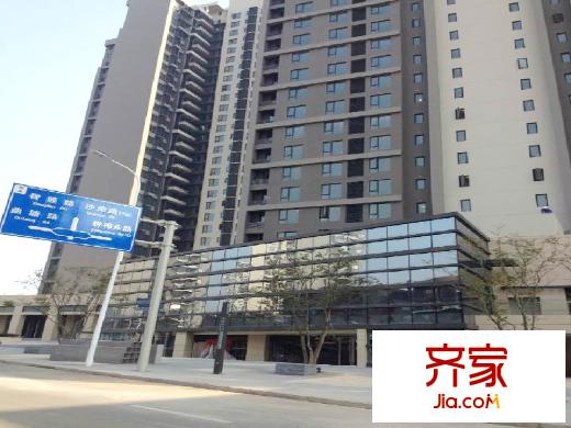 萬科繁華里外景圖