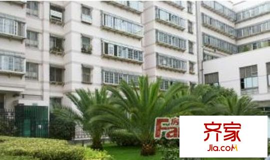 省煙草局宿舍外景圖